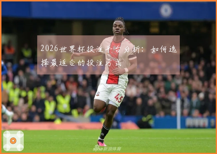 2026世界杯投注平台分析：如何选择最适合的投注方式